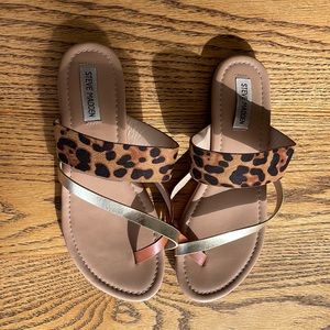 Steve Madden Cheetah Sandal